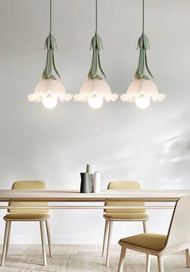 Pastoral Flower Chandelier